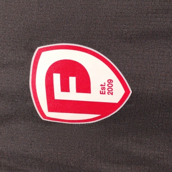 Adidas Full Zip Penn Fusion Logo Soccer Academy Coat W Hood Sz.S (X-64 CRATE) - Picture 5 of 12